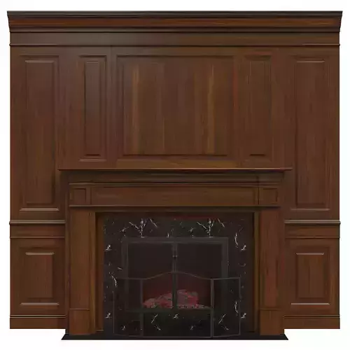 Classic fireplace 01