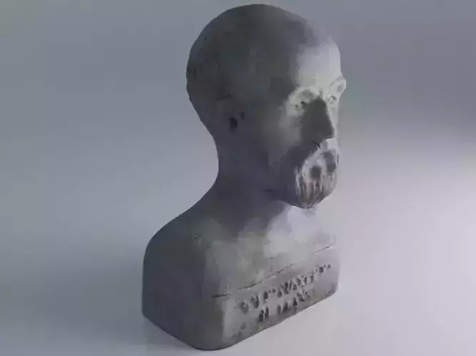 Ancient Bust Sulpture