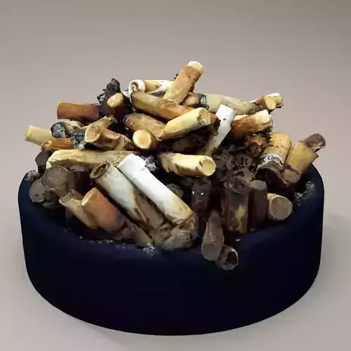 8K - Ash Tray