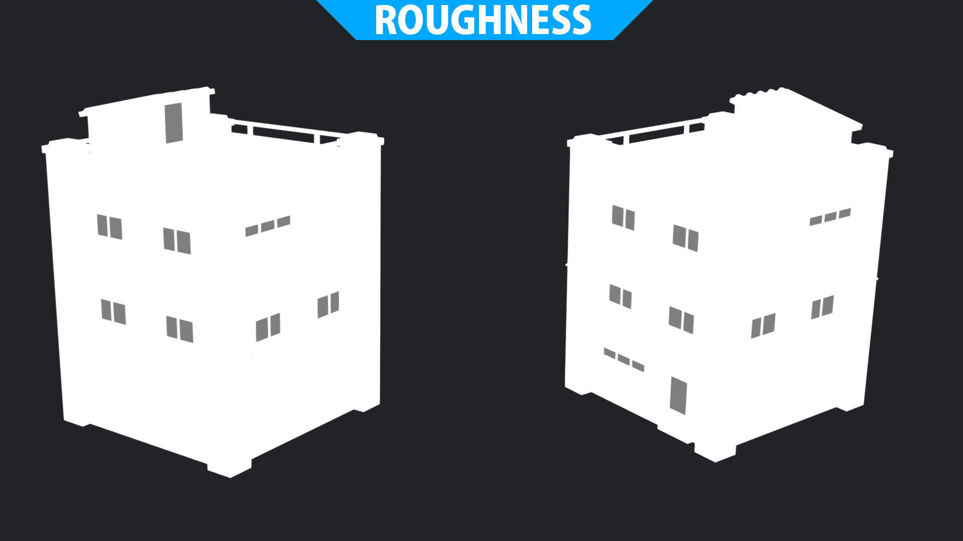 House of Color H Low-poly 3D model_13