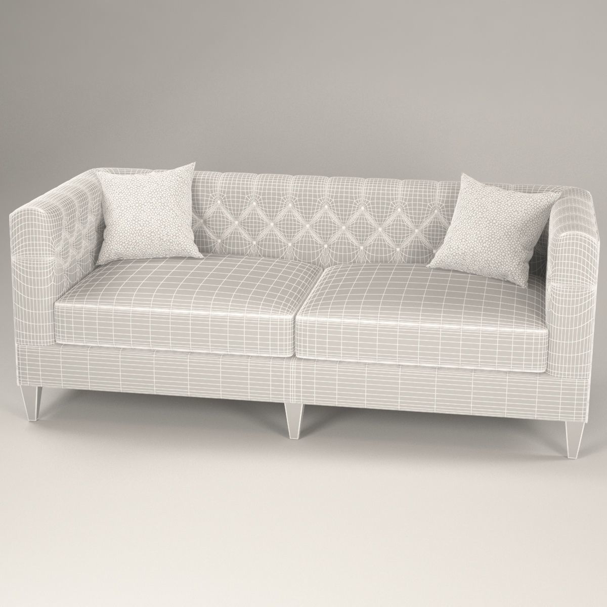 Bernardes Sofa 3D model_4