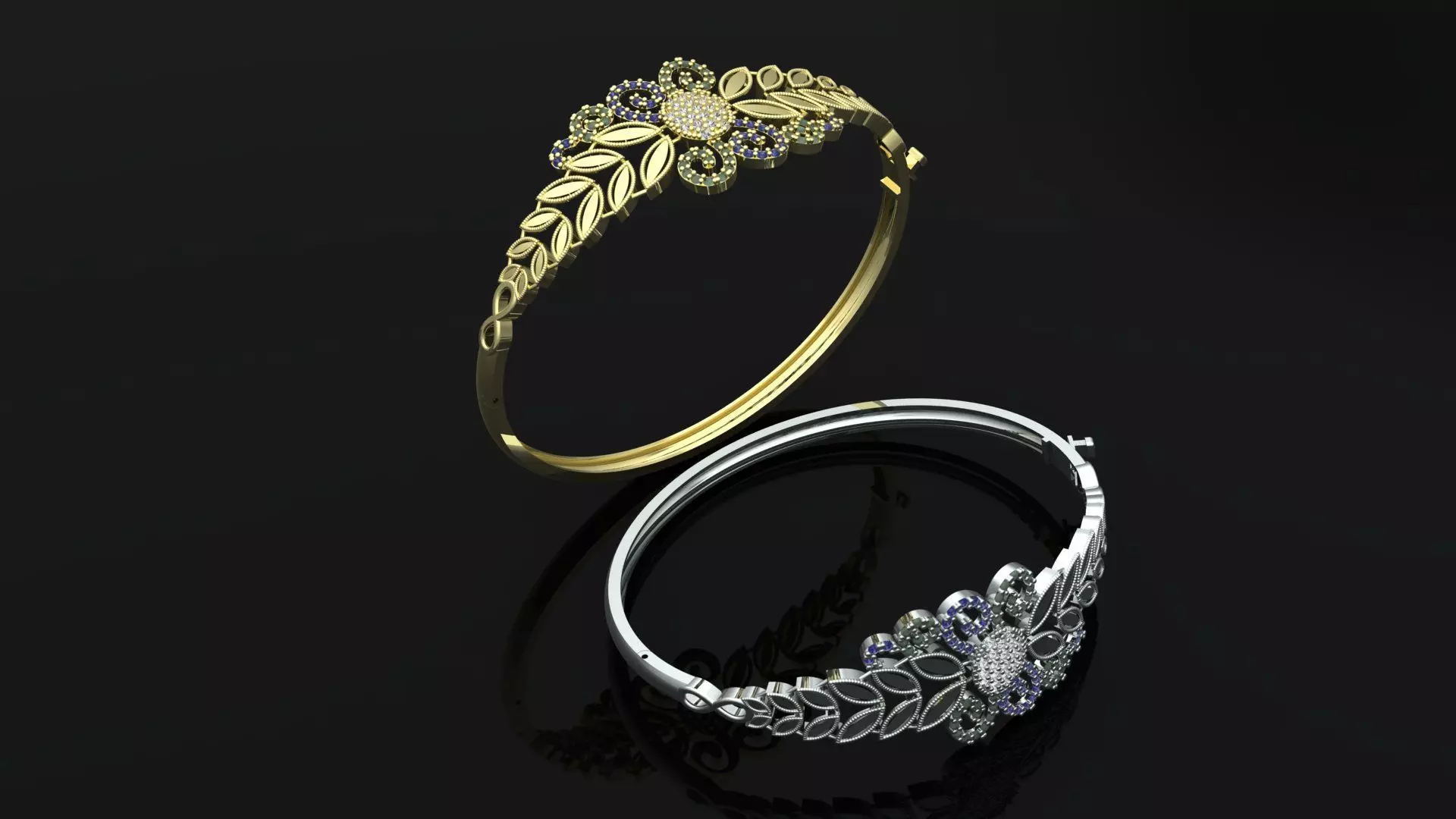 3D Fashion Bracelet 3D print model