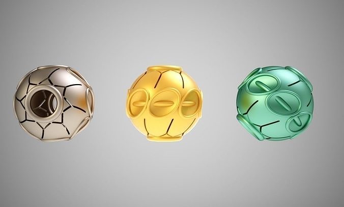 Tribal Bead 3D print model