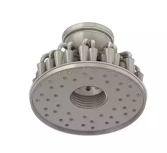 Multi Cyclone Dust Collector-Compact size added-48 chamber 