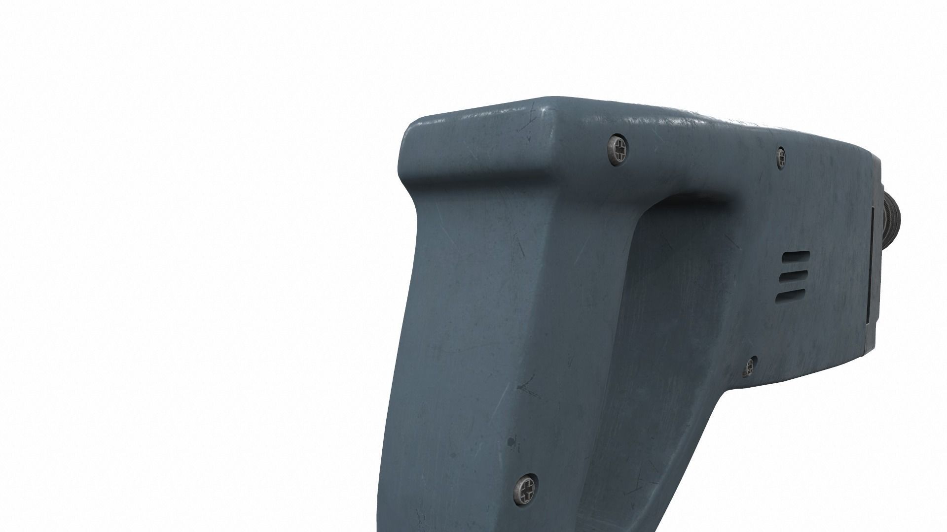 Vintage soviet drill 3D model_10