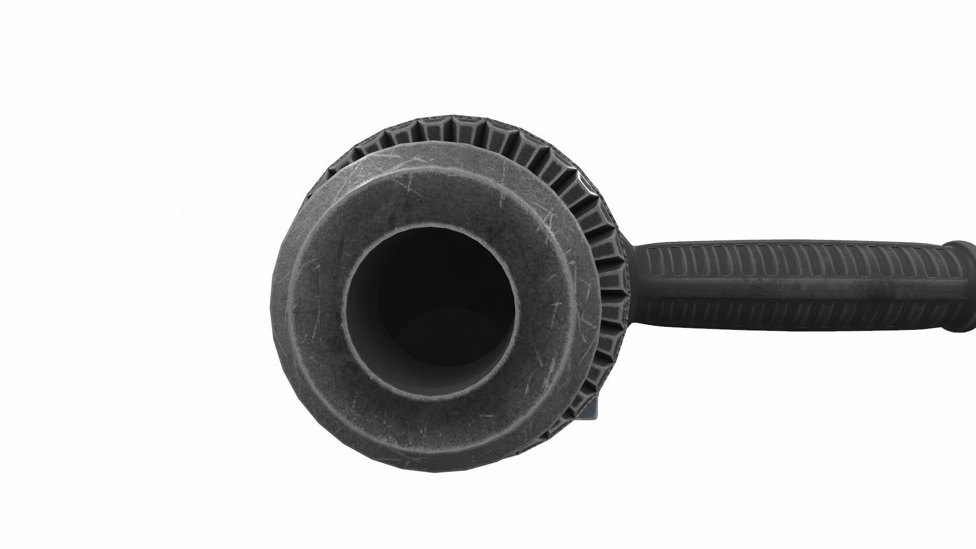 Vintage soviet drill 3D model_11