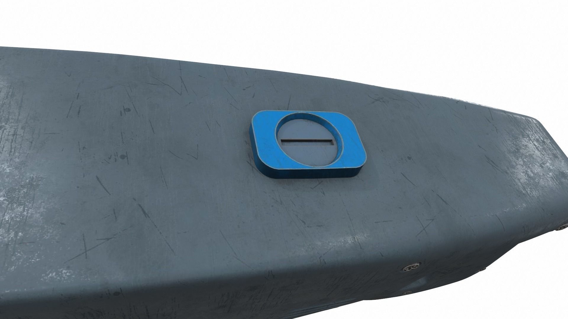 Vintage soviet drill 3D model_12