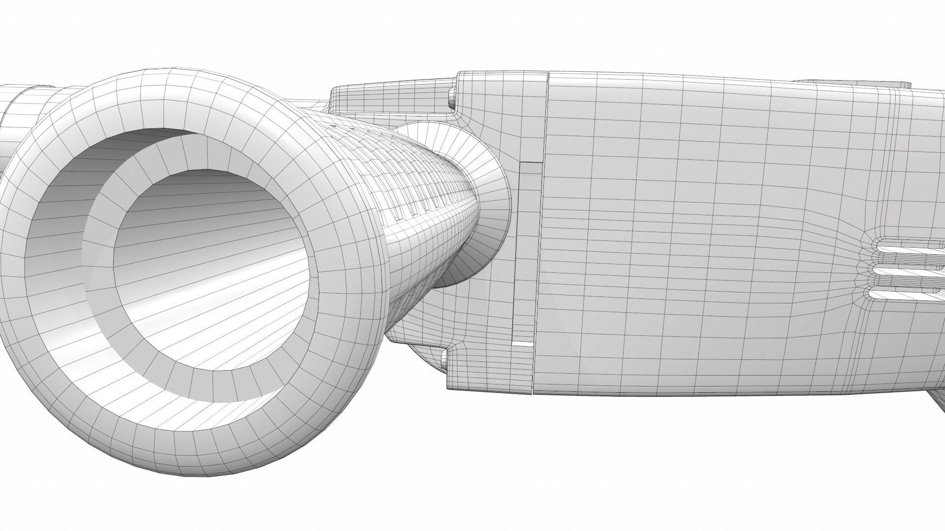 Vintage soviet drill 3D model_21