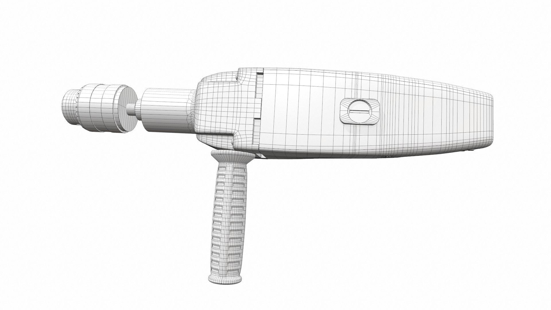 Vintage soviet drill 3D model_20