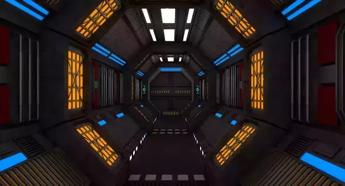Sci Fi Interior