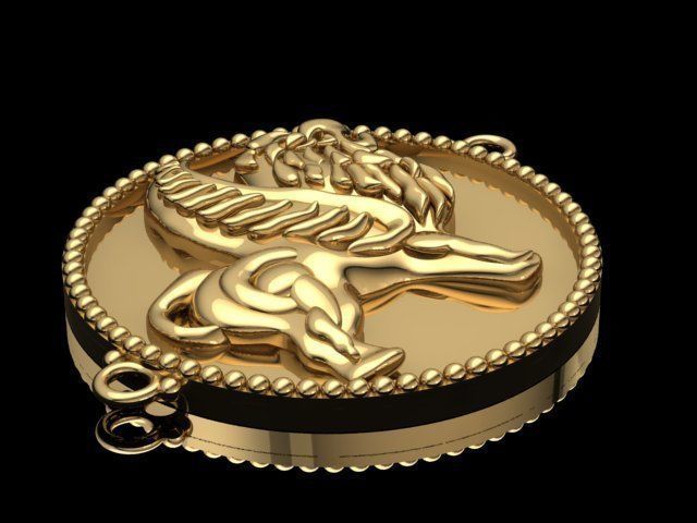 lion Bracelet 3D print model_15