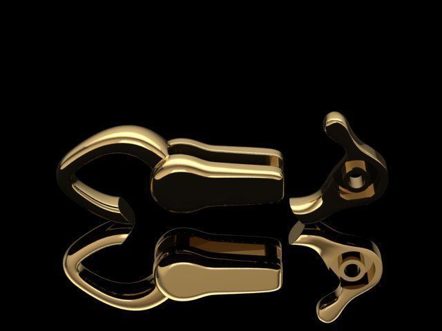 lion Bracelet 3D print model_24