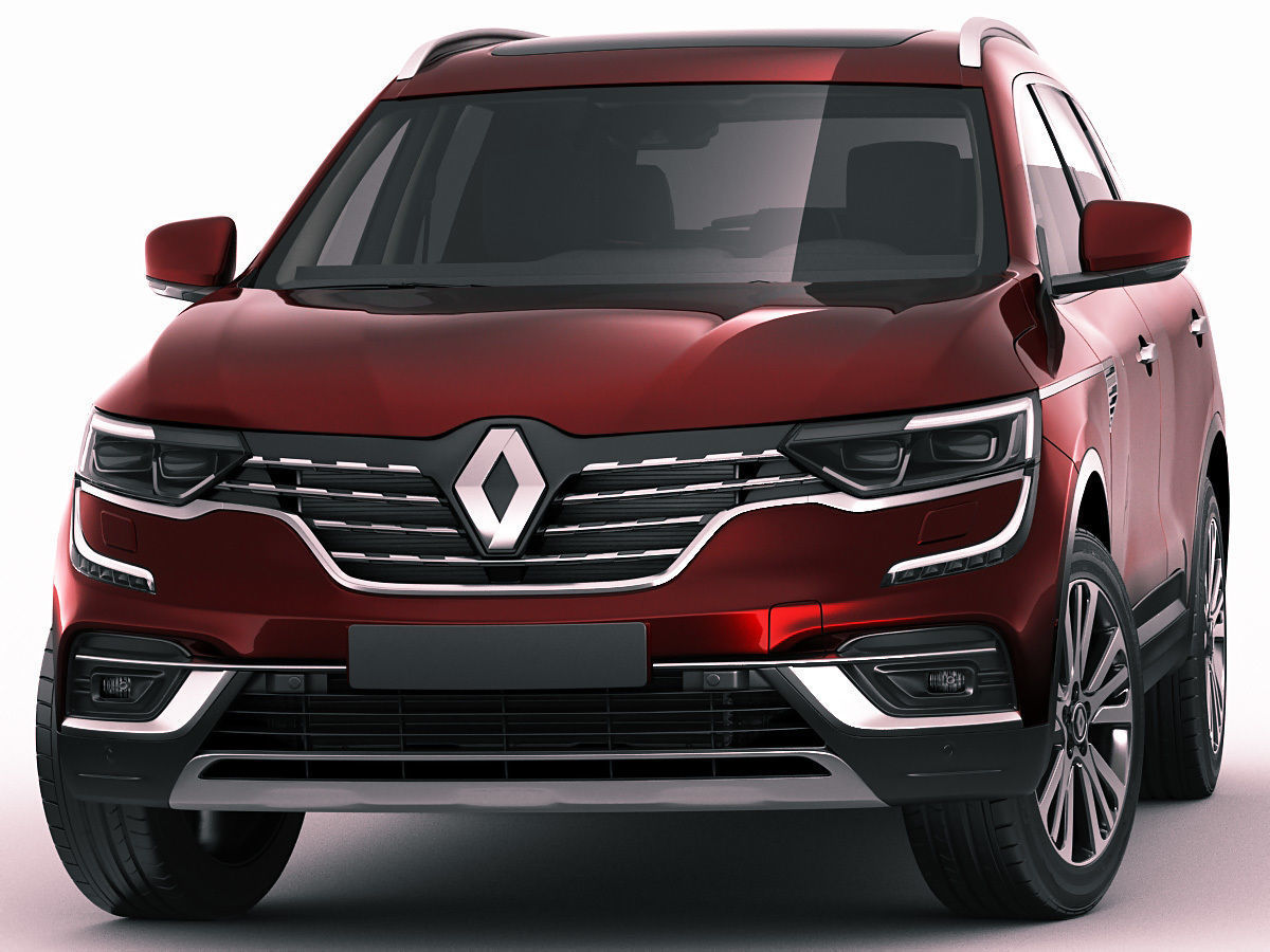 Renault Koleos 2020 3D model_10