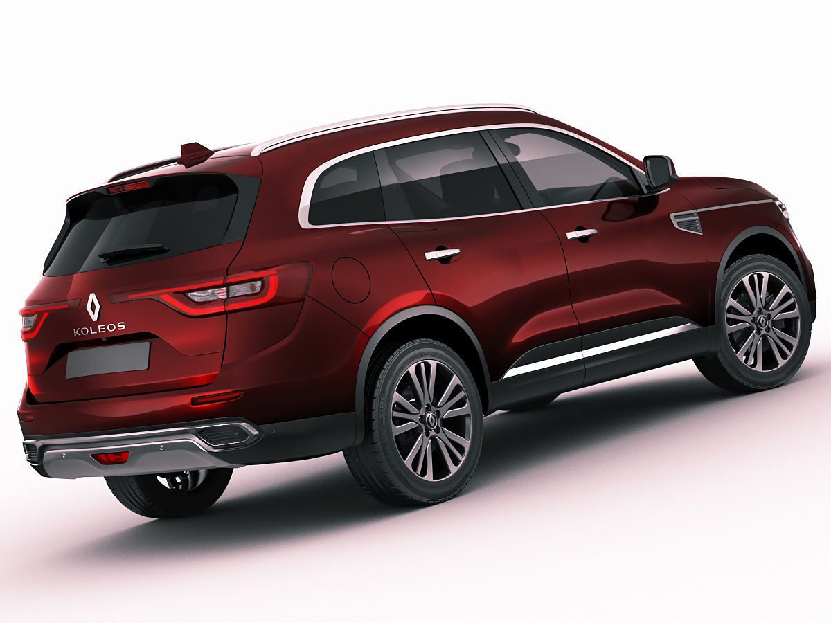 Renault Koleos 2020 3D model_8