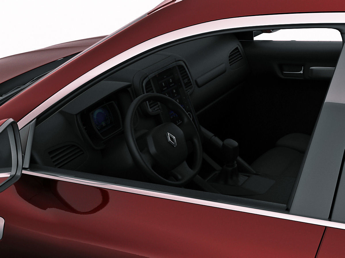 Renault Koleos 2020 3D model_12