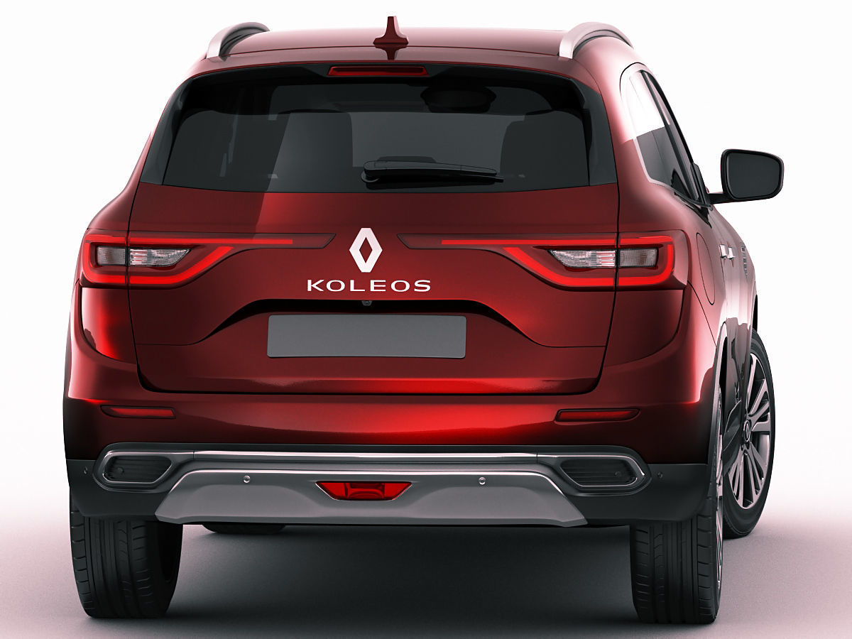 Renault Koleos 2020 3D model_11
