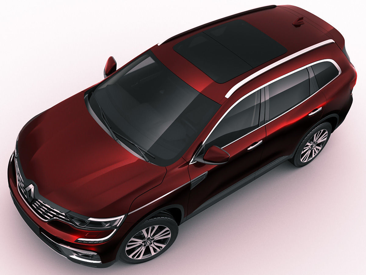 Renault Koleos 2020 3D model_5