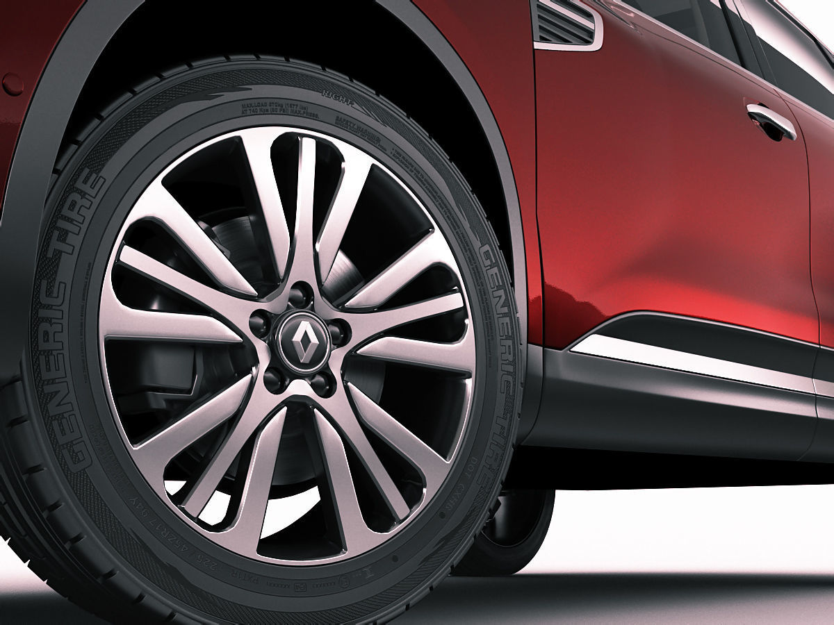 Renault Koleos 2020 3D model_9