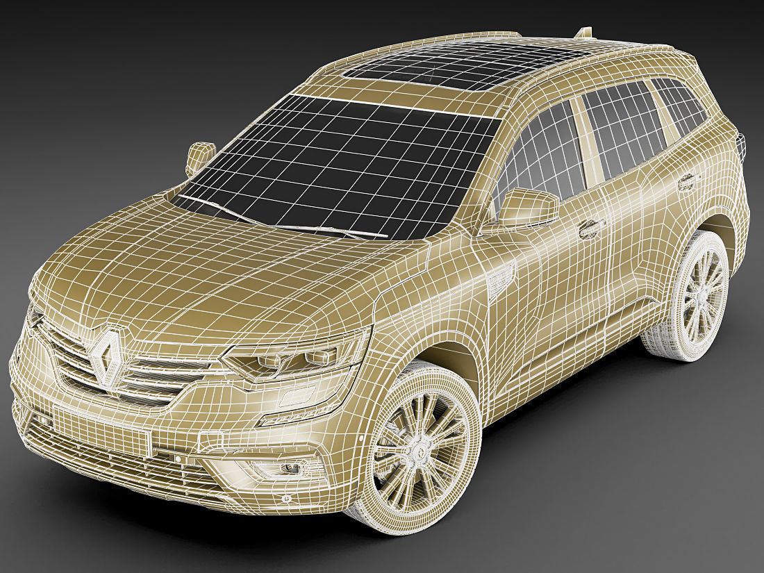 Renault Koleos 2020 3D model_20
