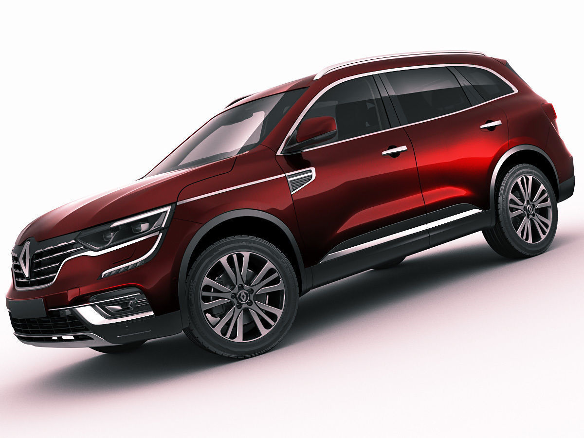 Renault Koleos 2020 3D model_7