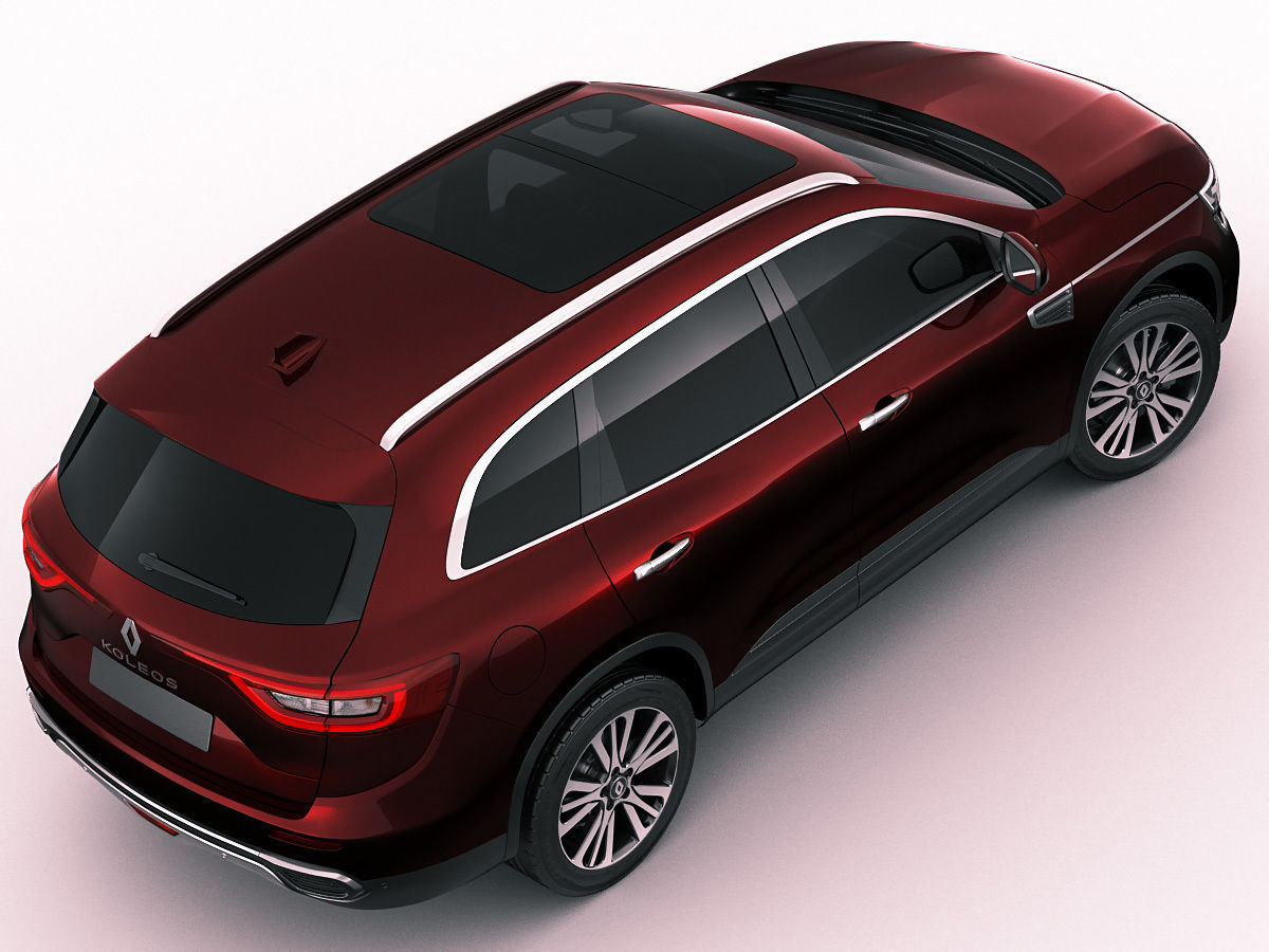 Renault Koleos 2020 3D model_6