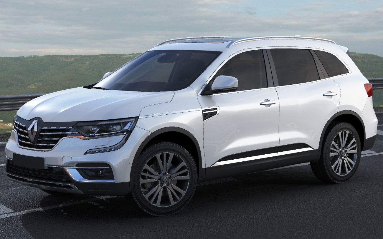 Renault Koleos 2020 3D model_14