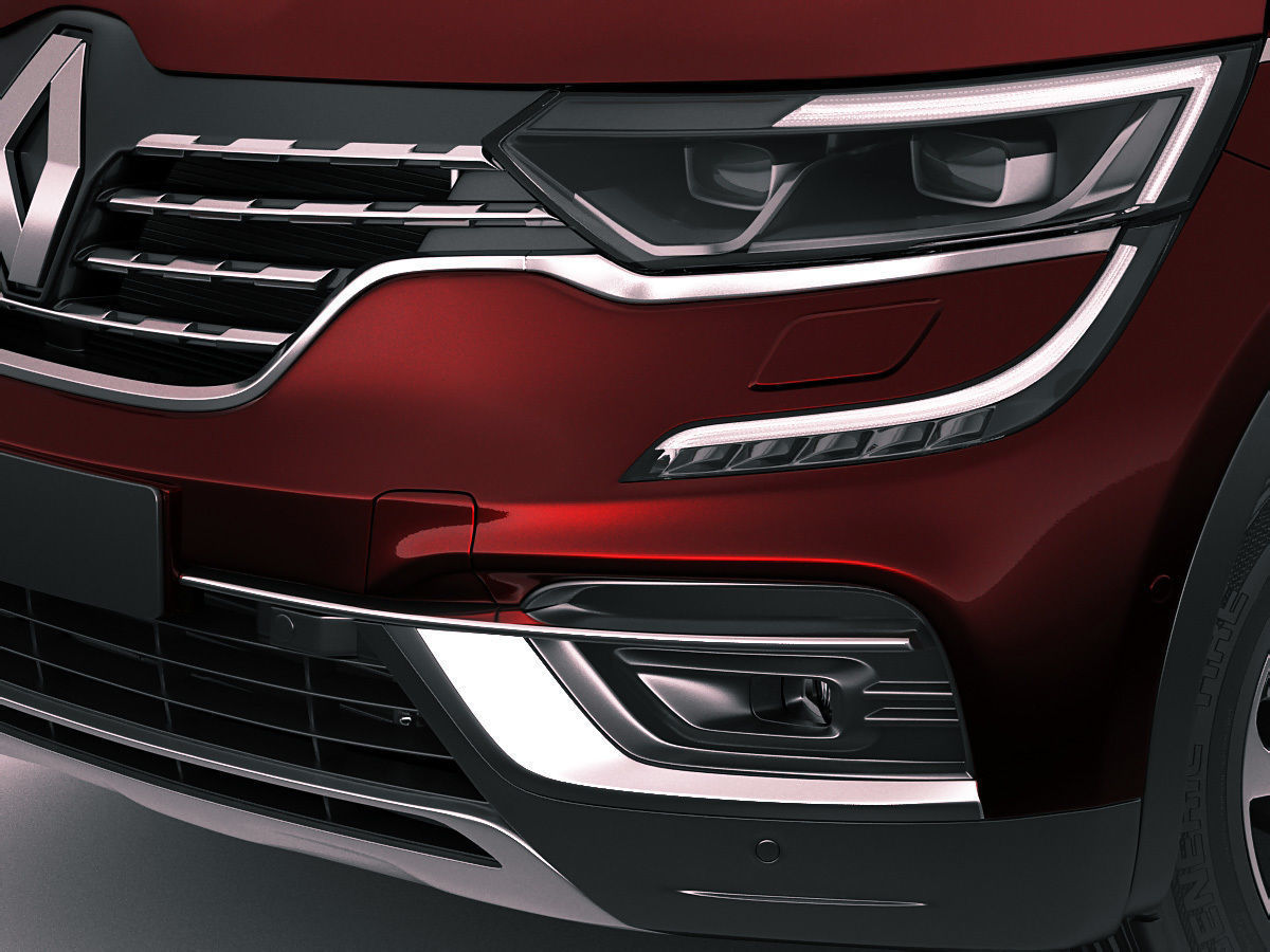Renault Koleos 2020 3D model_3