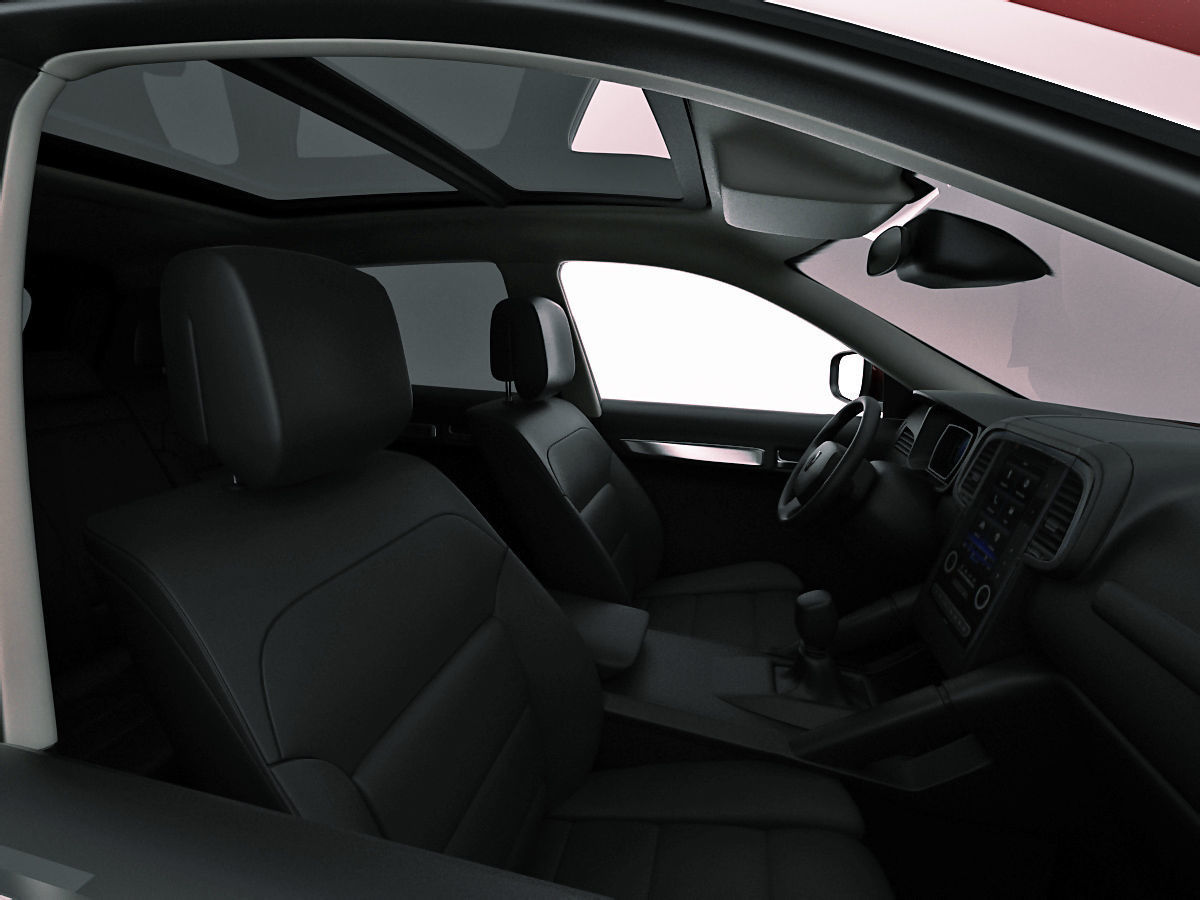 Renault Koleos 2020 3D model_13