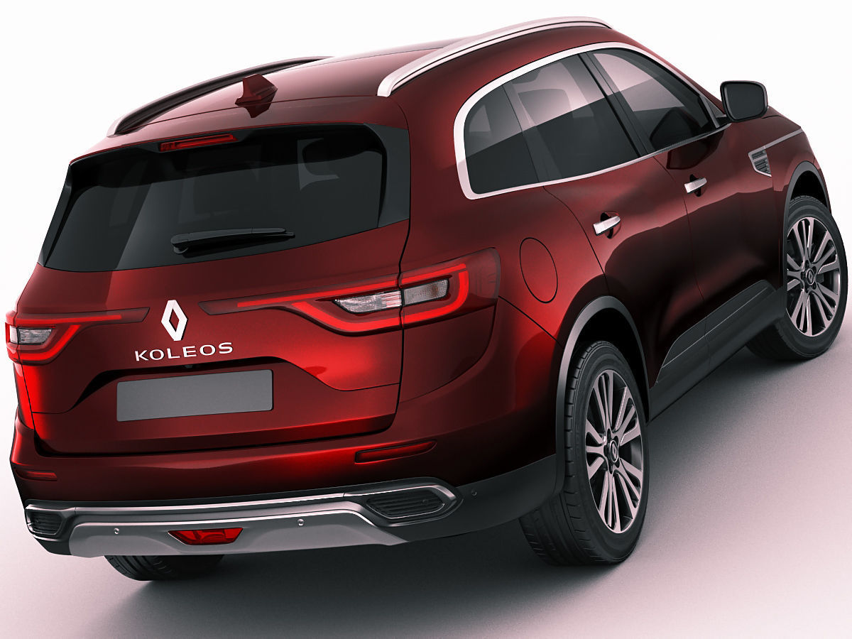 Renault Koleos 2020 3D model_1