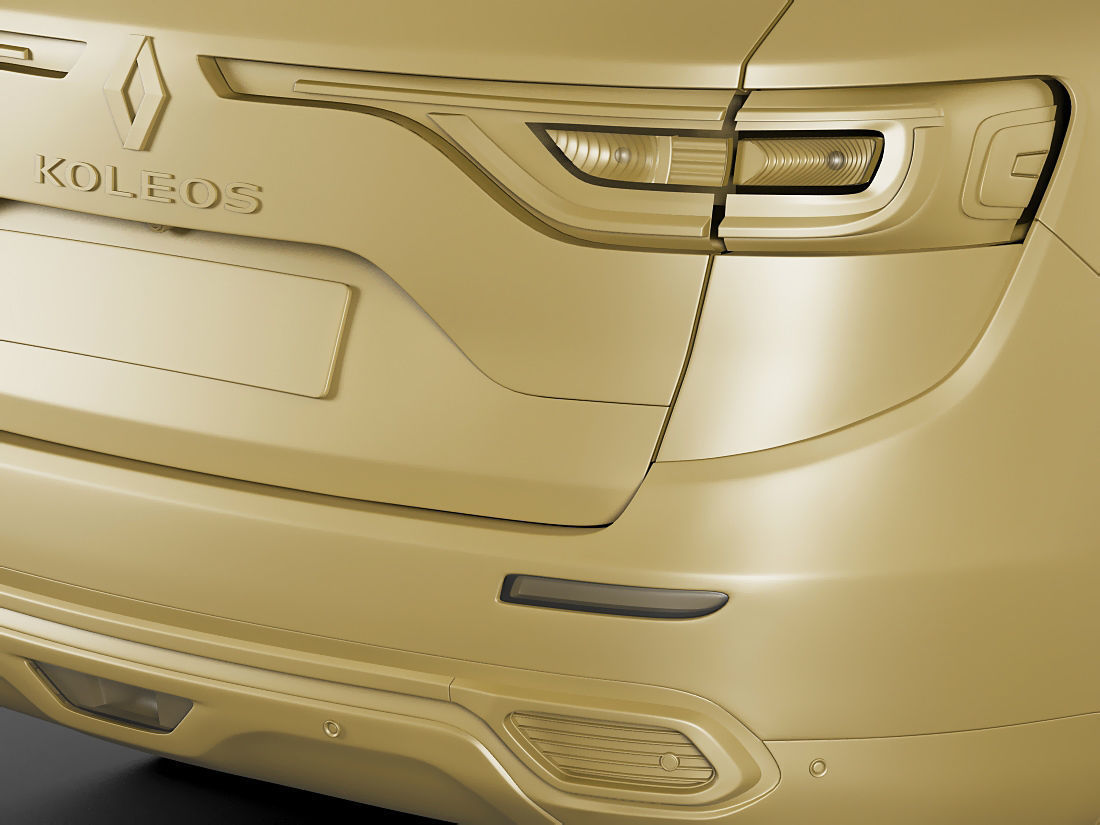 Renault Koleos 2020 3D model_19