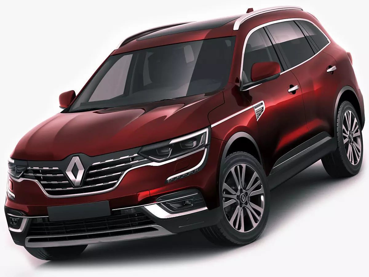 Renault Koleos 2020 3D model_0