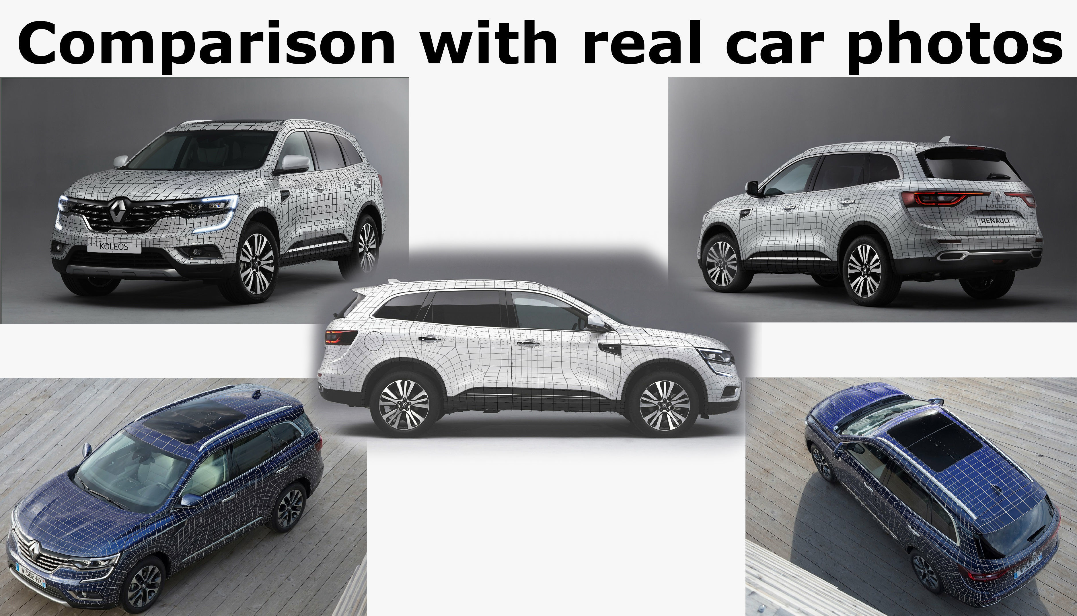 Renault Koleos 2020 3D model_22