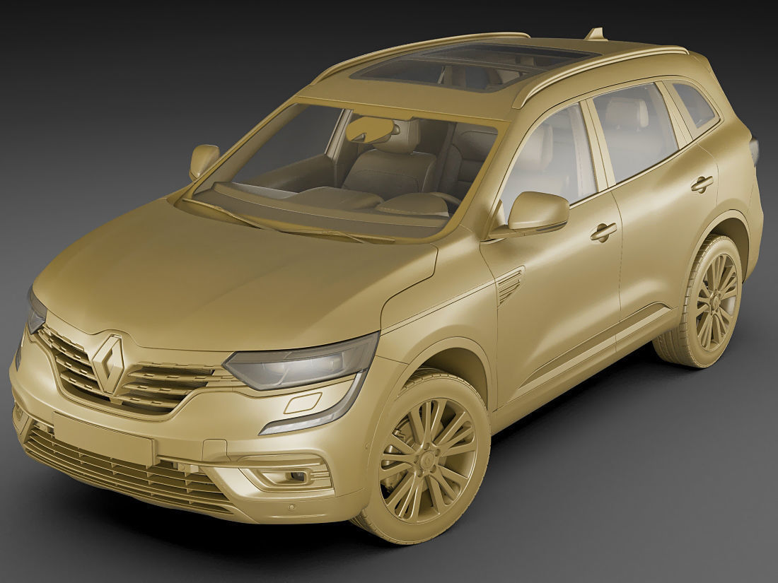 Renault Koleos 2020 3D model_16