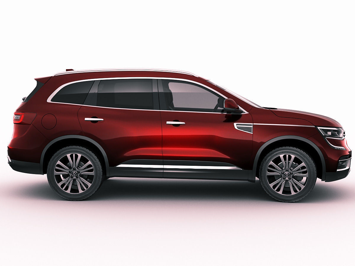 Renault Koleos 2020 3D model_2
