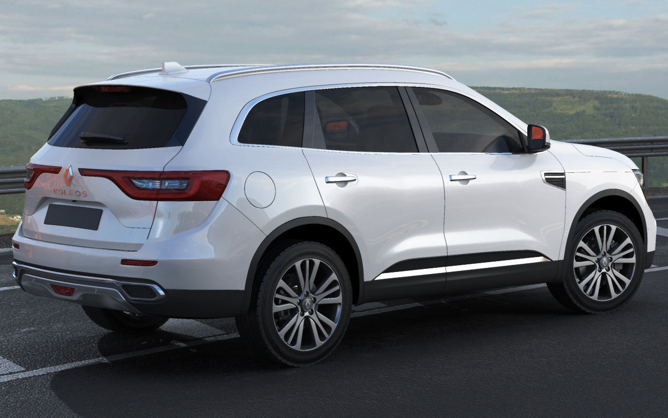 Renault Koleos 2020 3D model_15