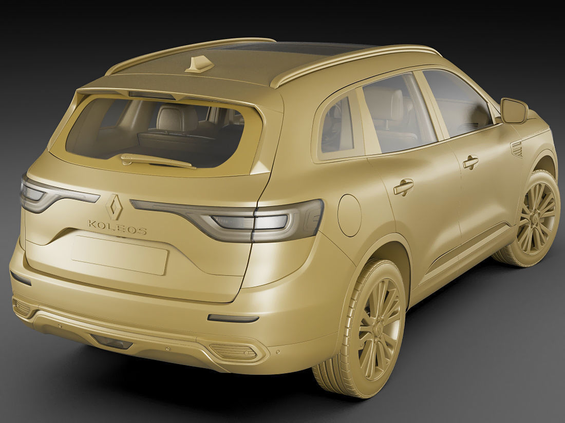 Renault Koleos 2020 3D model_17