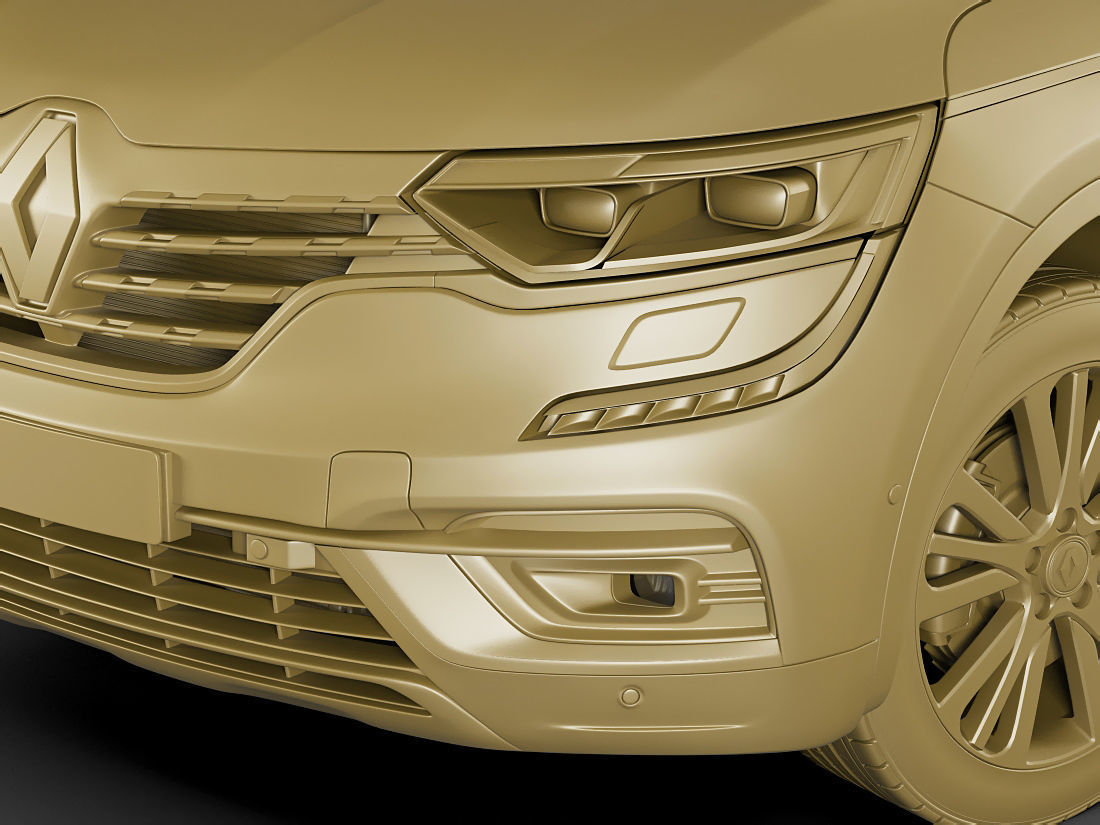 Renault Koleos 2020 3D model_18