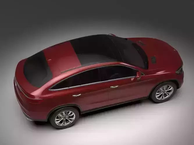 Mercedes Benz GLE Coupe 2016