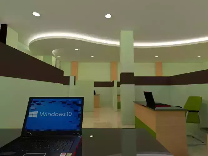 interior bank modeling