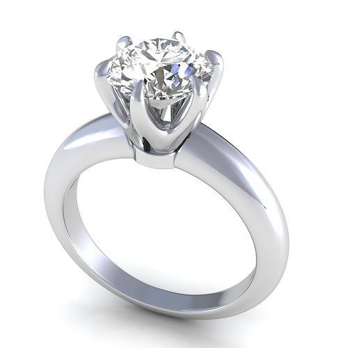 Diamond Ring RE2 3D print model
