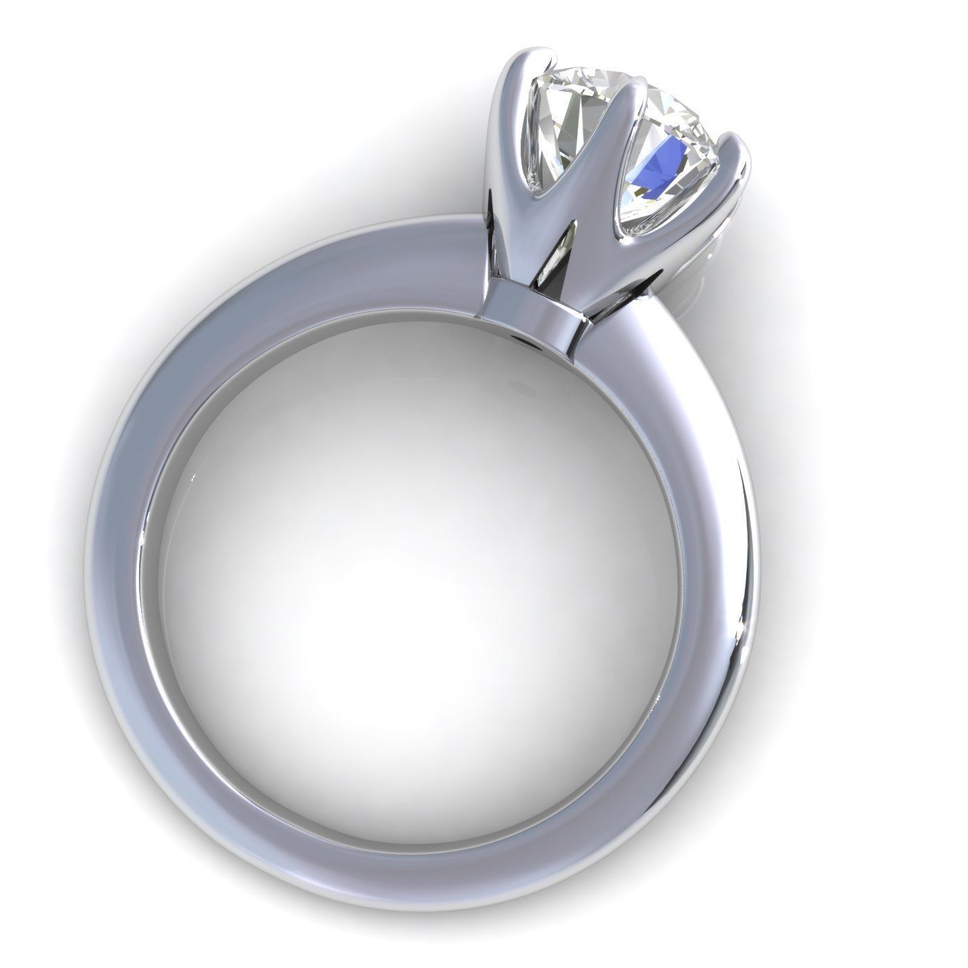 Diamond Ring RE2 3D print model_4