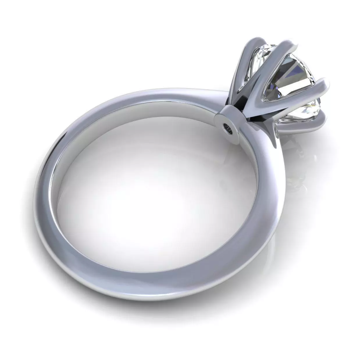 Engagment Ring 3317 3D print model_0