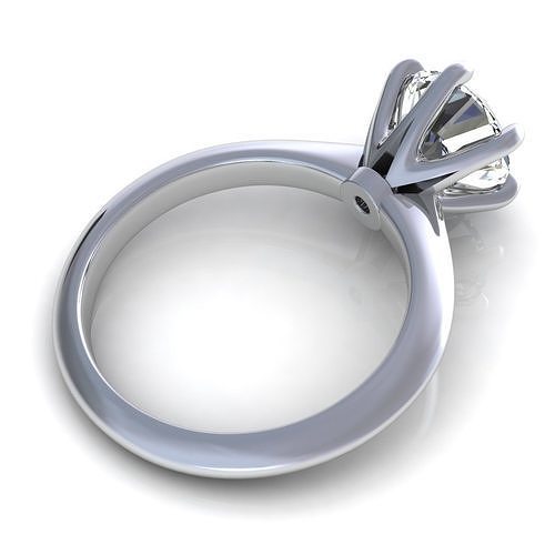 Engagment Ring 3317 3D print model