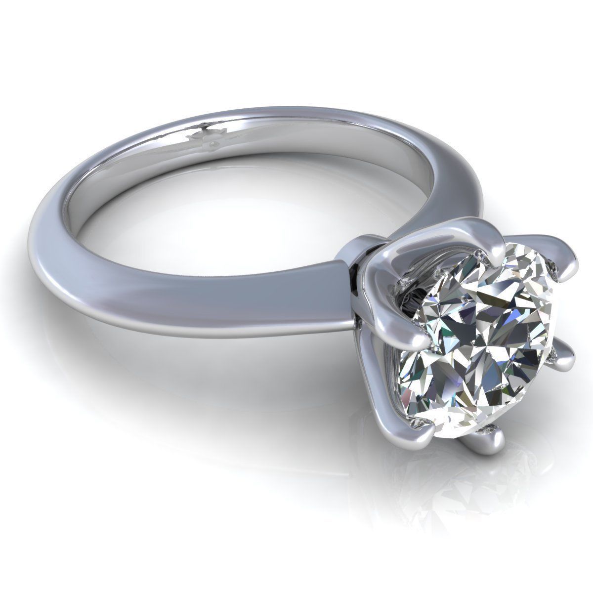 Engagment Ring 3317 3D print model_4