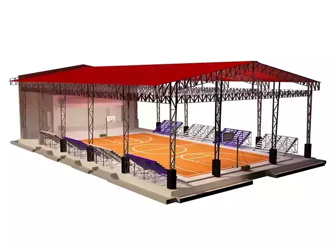basketball gym