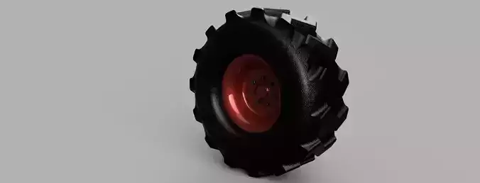 Wheel tractor