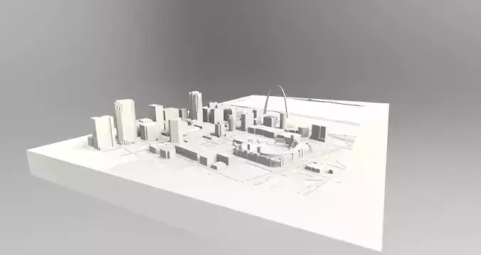 Downtown St Louis Missouri