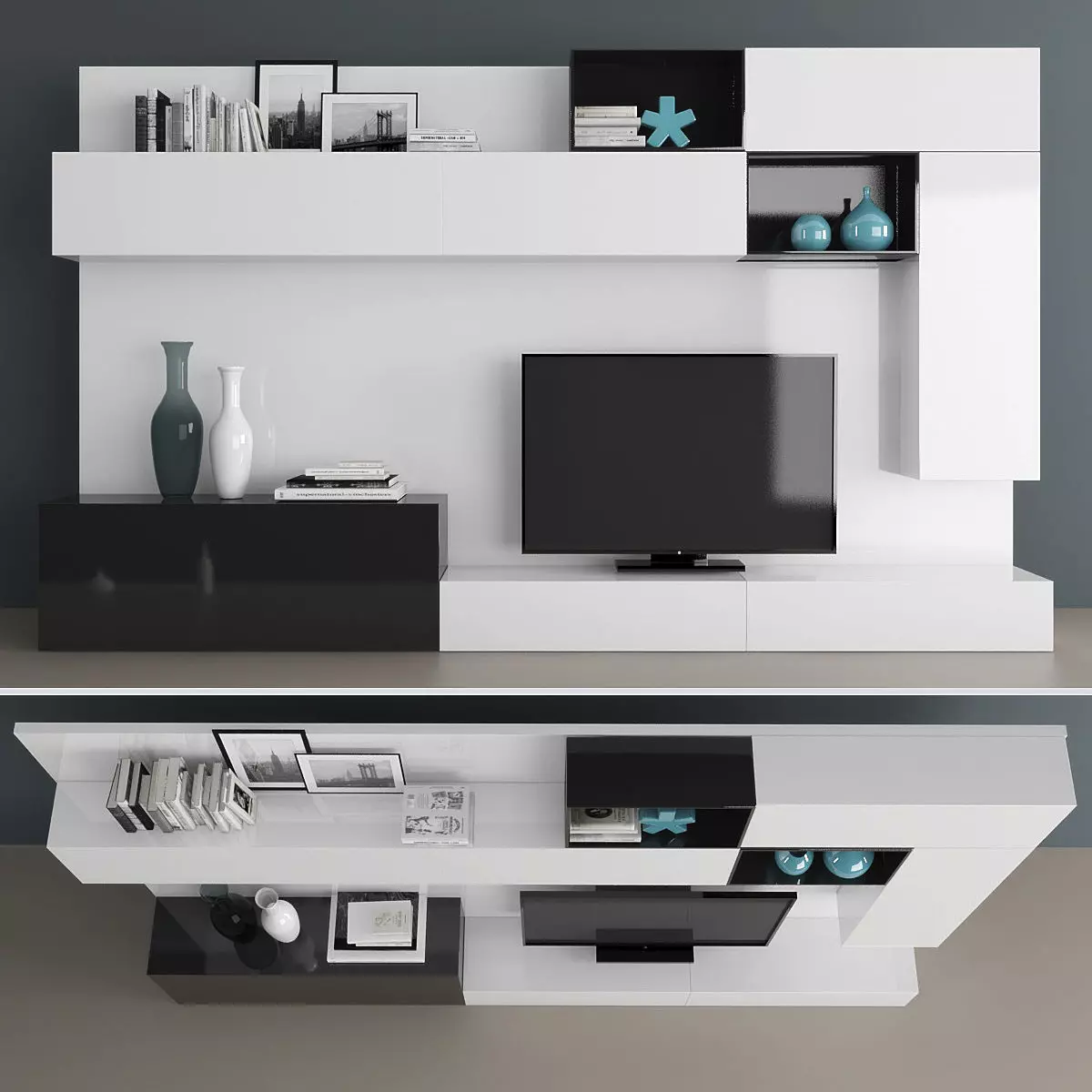 Tv stand  3D model_0