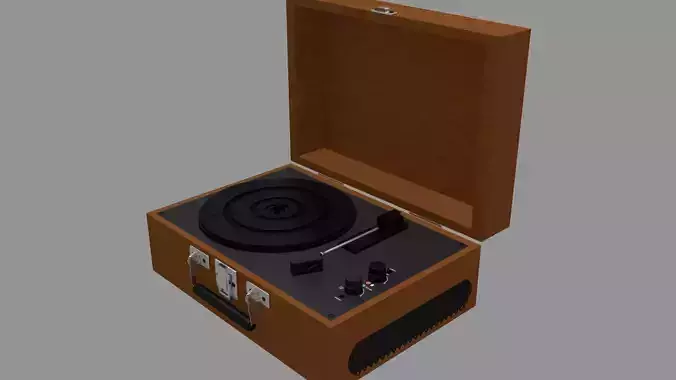 Record Player 