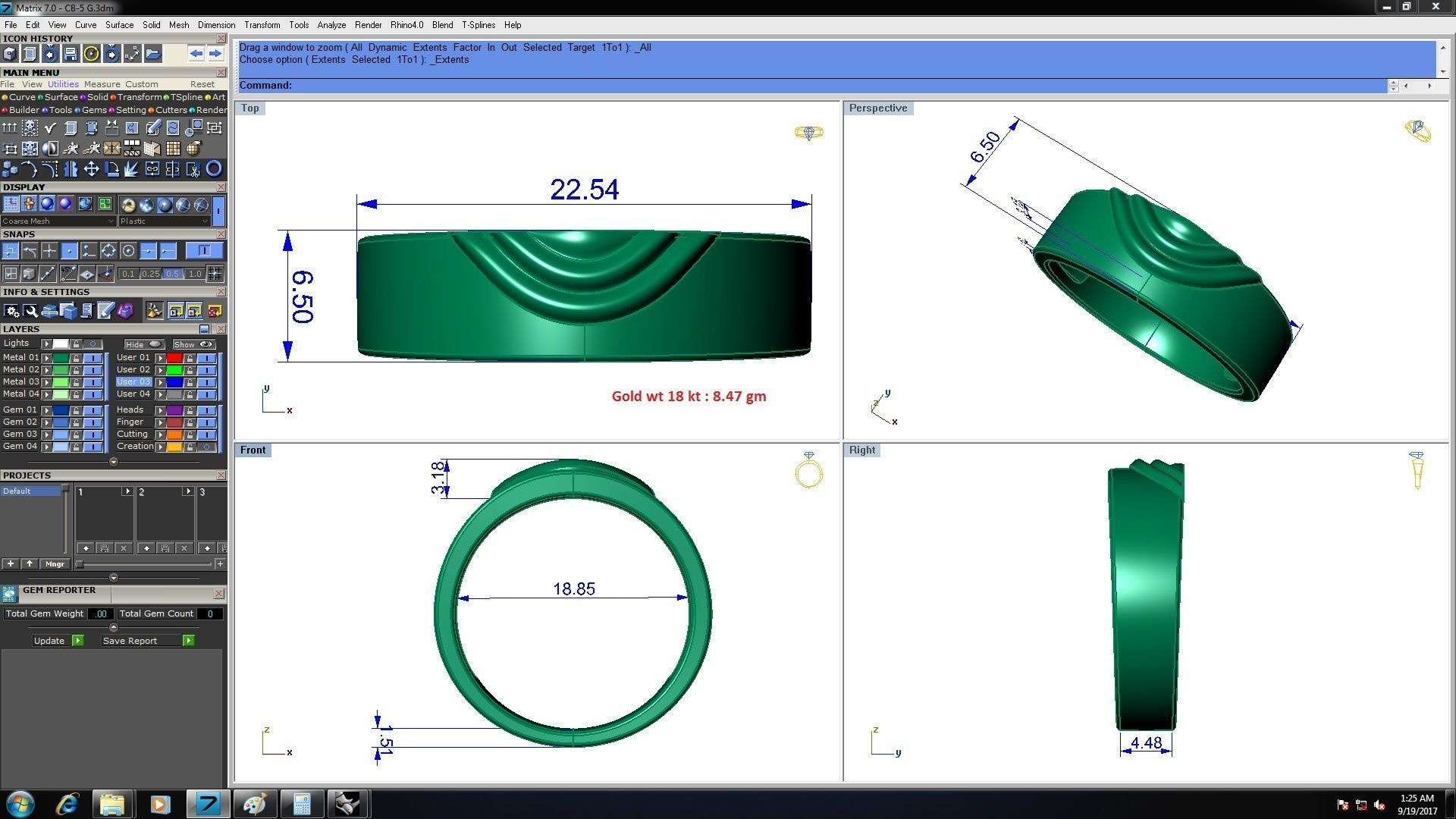 Collection 45 Couple Bands 3dm stl details model  3D print model_35